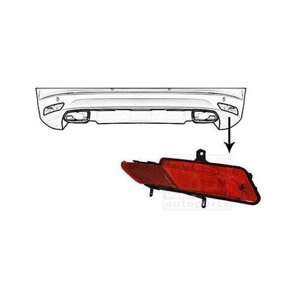 Van Wezel 5925930 - Oe 31353286 Faro Posteriore Nebbia, Destro Per XC60 (156)-image