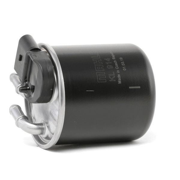 Mahle Kl 914 - Filtro Carburante Oe 6510900852 Per Sprinter (W907, W910), Sprinter (W907), Sprinter (W906), Classe V (W447), Viano (W639), Vito (W639), Vito (W447), Classe X (470), Sprinter (W910)-image
