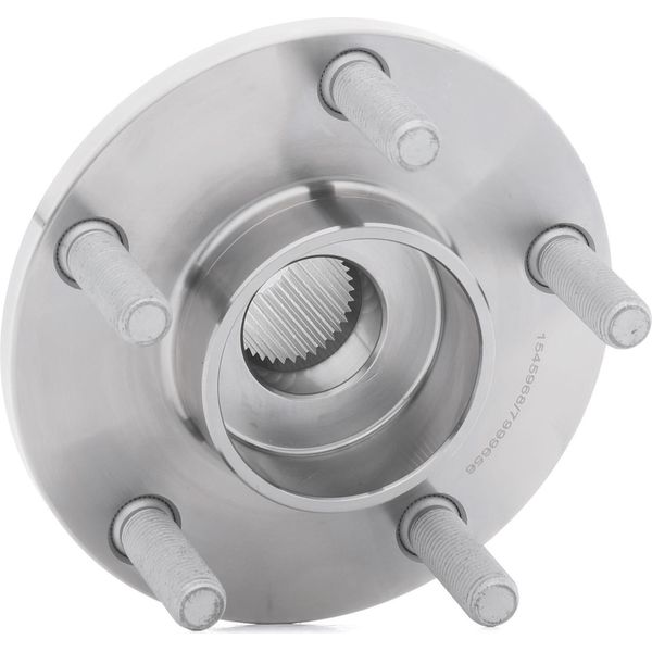 Ridex 654W0121 - Oe 1223640 Set Di Cuscinetti Ruota, Asse Anteriore Per C-Max, Focus C-Max (DM2), Focus Ii, C30 (533), C70 Ii Cabriolet (542), S40 Ii (544), V50 (545)-image