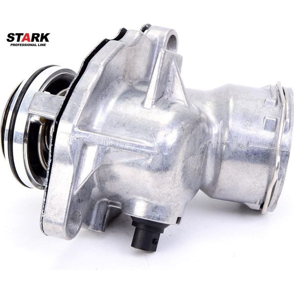 Stark SKTC-0560083 - Termostato Liquido Di Raffreddamento Oe 2722000015 Per Classe E (C207), Classe E (S211), Classe E (S212), Classe Glk (X204), Classe R (W251), Classe S (W221), Sl (R230), Slk (R171), Classe E (A207), Classe E (W212), Classe E (W211), Cls (C219), Clk (A209), Clk (C209), Clc-Classe (CL203), Classe C (S204), Classe C (S203), Classe C (CL203), Classe C (W204), Classe C (W203)-image