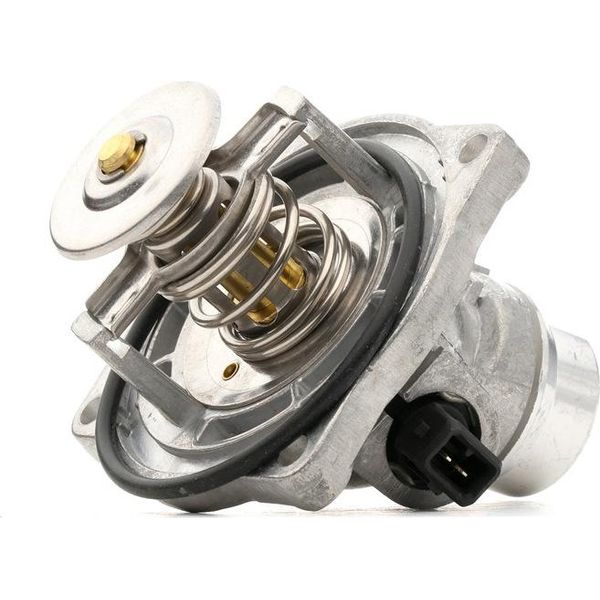 Ridex 316T0201 - Termostato Acqua Di Raffreddamento Oe 11531436386 Per Serie 3 (E36), Serie 5 (E39), Serie 7 (E38), X5 (E53), Range Rover Iii (L322)-image
