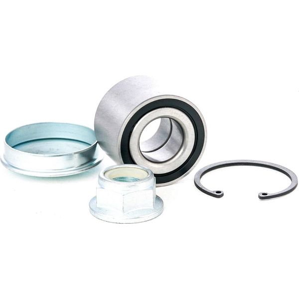 Ridex 654W0003 - Oe 60 01 548 986 Set Di Cuscinetti Ruota, Asse Posteriore Per Logan, Sandero, Micra Iii (K12), Note (E11, NE11), Clio I, Clio Ii, Clio Iii, Clio Iv, Logan I, Megane I, Twingo Ii (CN0), Twingo I (S06), Twingo I (C06), Thalia Iii (L8), Thalia Ii (Lu), Thalia I (Lb), Sandero I (Bs), Safrane Ii (B54), Modus (F/JP0)-image