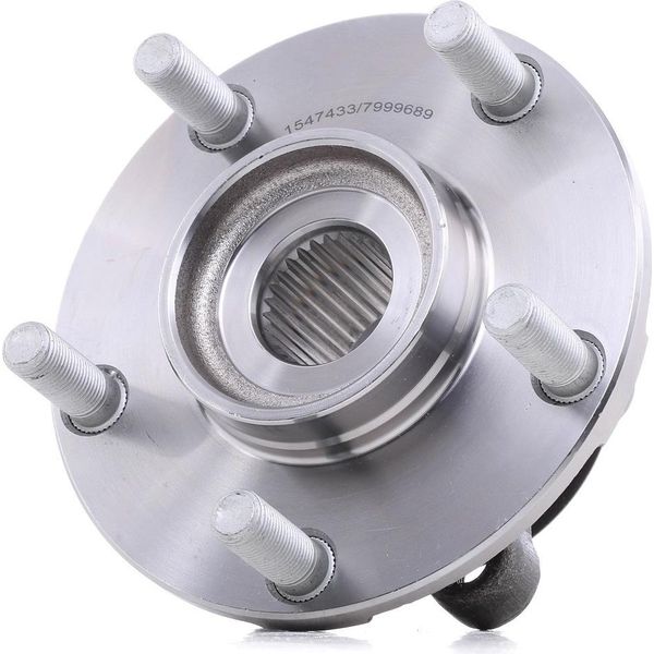 Ridex 654W0419 - Oe 40202 1KA0A Set Di Cuscinetti Ruota, Asse Anteriore Per Juke (F15), Leaf (ZE0), Qashqai +2 I (J10), X-Trail (T31), Koleos I (Hy)-image