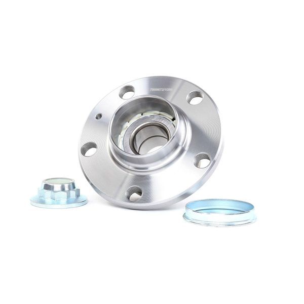 Ridex 654W0026 - Set Di Cuscinetti Ruota Oe 6Q0 598 611, Asse Posteriore Per A1 (8X), A2 (8Z), Cordoba (6L), Ibiza (6L), Ibiza (6J, 6P), Fabia I (6Y), Fabia Ii (54), Fabia Iii (Nj), Fox (5Z), Polo (9N), Polo (6C, 6R)-image