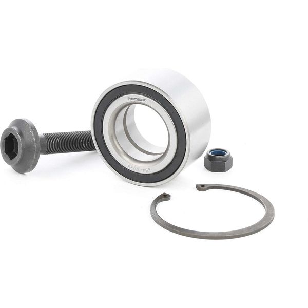 Ridex 654W0028 - Set Di Cuscinetti Ruota Oe 1 001 718, Asse Anteriore Per Galaxy (Wgr), Alhambra (7V), Sharan (7M)-image