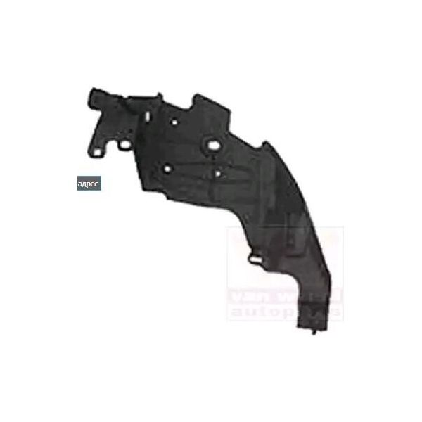 Van Wezel 4377565 - Oe 622230005R Staffa Paraurti, Anteriore Sinistra Per Megane Iii-image