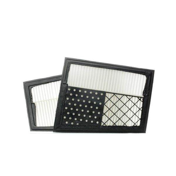 Ridex 8A0098 - Filtro Aria Oe 642 094 02 04 Per Classe C (W203), Classe C (W204), Classe C (S203), Classe C (S204), Clk (C209), Clk (A209), Cls (C219), Classe E (W211), Classe E (W212), Classe E (S211), Classe E (S212), Classe G (W461), Classe G (W463), Classe Gl (X164), Classe Glk (X204), Classe M (W164), Classe M (W166), Classe R (W251), Classe S (W221), Classe S (W222)-image