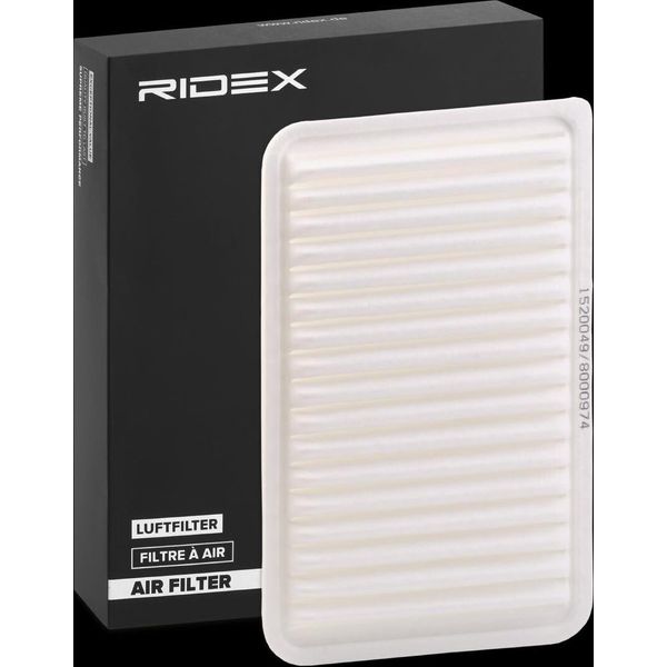 Ridex 8A0139 - Filtro Aria Oe ZJ01 13 Z40 Per 2 (De, Dh), 3 (Bk), 3 (Bl)-image