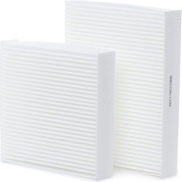 Ridex 424I0091 - Filtro Aria Abitacolo Oe 1609428080 Per C3 Ii (Sc), C3 Iii (Sx), C4 Cactus, DS3, DS5, DS3 (Sa), DS3 (Sb), DS5 (Kf), 2008 I (Cu), 2008 Ii (U), 207 (Wa, Wc), 207 Cc (Wd), 207 Sw (Wk), 208 I (Ca, Cc), 208 (Cr)-image