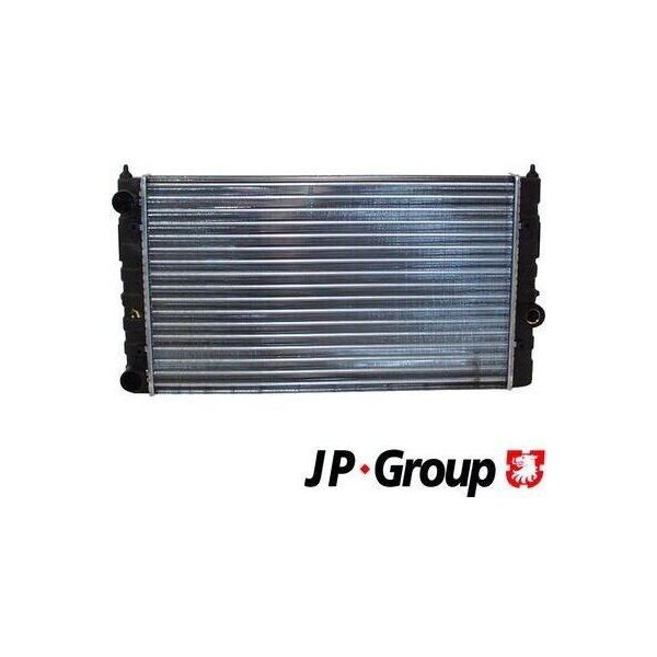 Jp Group 1114201600 - Oe 1H0121253R Radiatore, Raffreddamento Motore Per Golf Iii (1H), Vento (1H), Golf Cabriolet (1E)-image