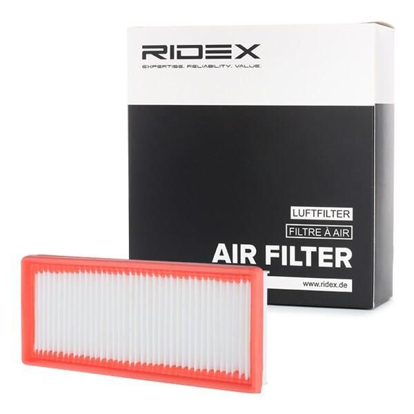 Ridex 8A0186 - Filtro Aria Oe 10940301 Per Fortwo Cabrio (451), Fortwo (451)-image