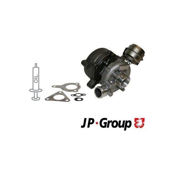 Jp Group 1117400300 - Turbolader Oe 038145702KX Per Passat (3B), A4 (8D), A6 (4B), A4 (8E), Superb I (3U)-image