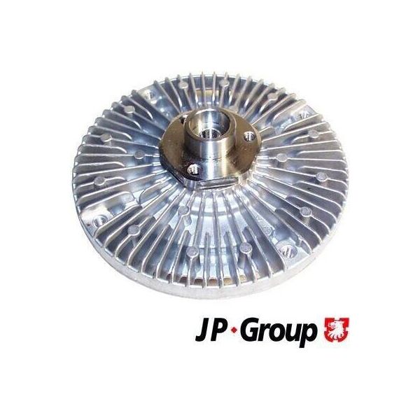 Jp Group 1114900600 - Oe 058121350 Frizione, Ventola Di Raffreddamento Per Passat (3B), A6 (4B), A4 (8D), A4 (8E), Superb I (3U)-image