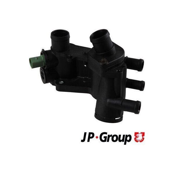 Jp Group Alloggiamento Termostato Alloggiamento Regolatore Refrigerante 1114510400 Per Vw Golf Iv Hatchback (1J1)-image