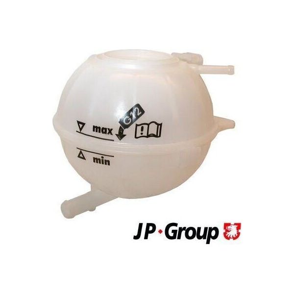 Jp Group 1114701200 - Oe 6Q0121407 AusgleichsbehäLter FüR Ibiza (6J, 6P), Polo (6C, 6R), A1 (8X), Fabia Iii (Nj), Roomster (5J), Toledo Iv (KG3), Rapid (Nh), Fabia I (6Y), Polo (9N), Ibiza (6L), Cordoba (6L), Fox (5Z), Fabia Ii (54)-image