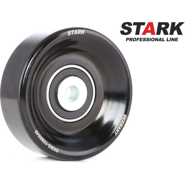 Stark SKDG-1080049 - Oe 4792112 Umlenkrolle, Keilrippenriemen Per 300 M (Lr), Voyager Iii (Gs), Sebring (F), Stratus (J), Voyager Iv, Cherokee (Xj), Grand Cherokee I (Zg, Zj), Wrangler Ii (Tj)-image