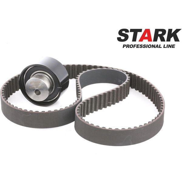 Stark SKTBK-0760097 - Oe 71736717 Zahnriemensatz FüR Giulietta (940), Mito (955), 124 Spider, 500 (312), Punto, 500L (351, 352), 500X (334), Brava, Bravo, Doblo, Idea, Linea, Marea, Palio, Panda, Stilo, Tipo, Renegade, Combo (X12), Combo Tour (X12)-image
