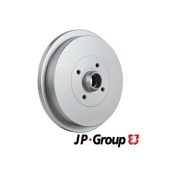 2X Jp Group Tamburo Freno 1163501000 Posteriore Per Vw Passat Variant (3A5 35I)-image