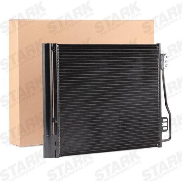 Stark SKCD-0110190 - Condensatore Aria Condizionata Oe CO5455 Con Essiccatore Per Fortwo Cabrio (451), Fortwo (451)-image