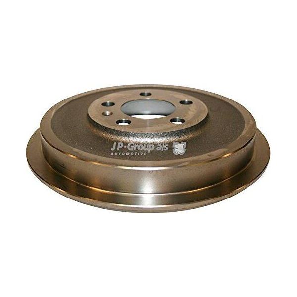 2X Jp Group Tamburo Freno 1163500800 Posteriore Per Vw Polo Hatchback (6R1 6C1)-image