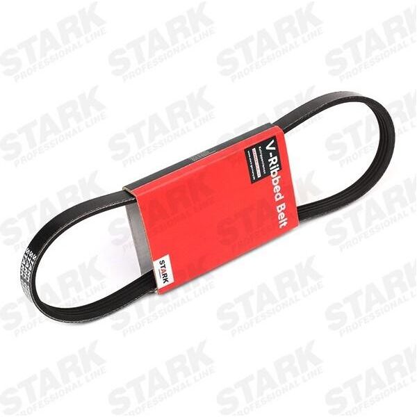 Stark SKPB-0090058 - Oe 60566058 Keilrippenriemen FüR 155 (167), Gtv (916), Spider (916), Brava, Bravo, Bravo, Doblo, Idea, Marea, Palio, Panda, Punto, Seicento, Siena, Stilo, Strada, Atos (Mx), Getz (Tb), I10 (Pa), I20 (Pb), I30 (Gd), I30 (Fd), Ix20 (Jc), Ix35, Ceed (Jd), Ceed (Ed), Picanto (Sa), Pro Ceed (Ed), Pro Ceed (Jd), Rio Iii (Ub), Soul (Am)-image
