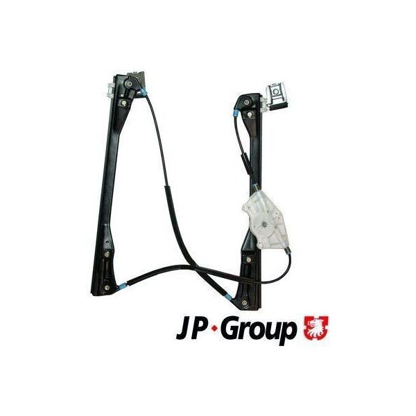 Jp Group 1188100980 - Oe 1J3837462H Regolatore Del Finestrino, Anteriore Destro Per Golf Iv (1J)-image