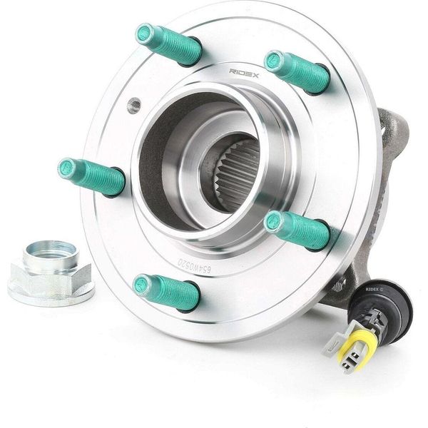 Ridex 654W0520 - Set Di Cuscinetti Ruota Oe 25903295, Asse Posteriore Per Captiva, Equinox, Antara (L07)-image