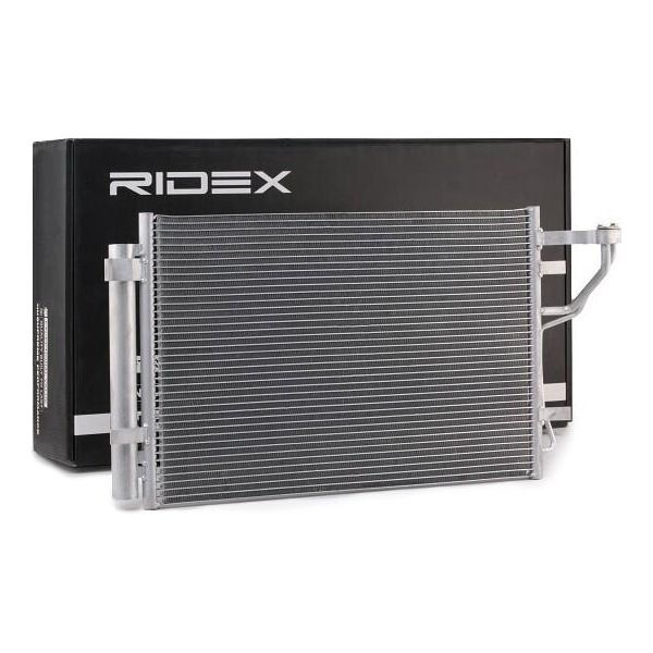 Ridex 448C0059 - Condensatore Aria Condizionata Oe CO4320 Con Essiccatore Per Elantra (Hd), I30 (Fd), I30 (Gd), Ceed (Jd), Ceed (Ed), Pro Ceed (Ed)-image