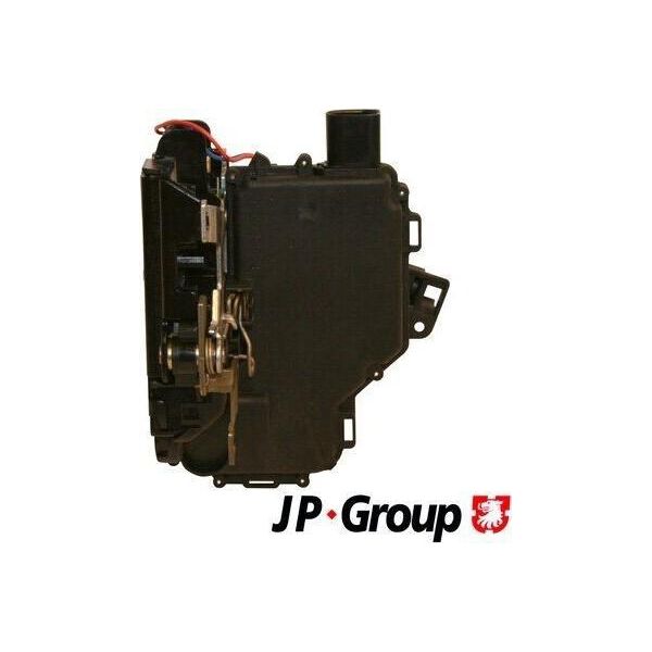 Jp Group 1187501270 - Oe 3B4839015M Serratura Porta, Posteriore Sinistra Per Bora (1J), Toledo Ii (1M2), Golf Iv (1J), Leon (1M1), Passat (3B), Superb I (3U)-image