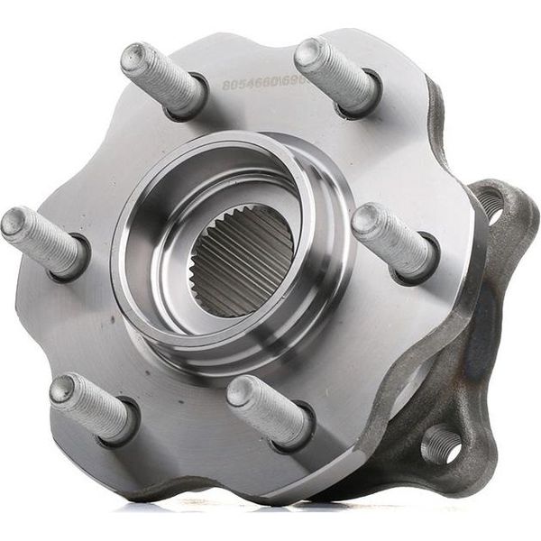 Ridex 654W0397 - Set Di Cuscinetti Ruota Oe 43202 4X00A, Asse Posteriore Per Pathfinder Iii (R51)-image