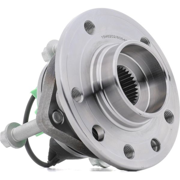 Ridex 654W0215 - Set Di Cuscinetti Ruota Oe 93186389, Asse Anteriore Per Astra H, Zafira B-image