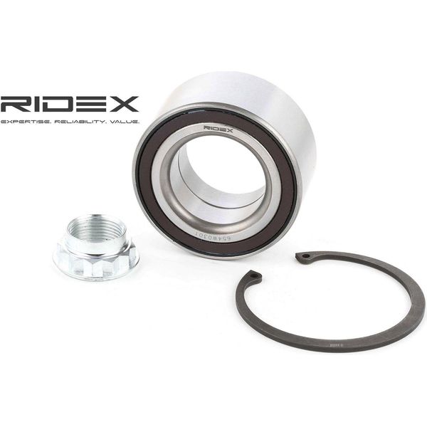 Ridex 654W0301 - Oe 33 41 7 749 628 Radlagersatz, Hinterachse FüR 1Er (E81), 1Er (E87), 1Er (E88), 1Er (E82), 3Er (E46), 3Er (E90), 3Er (E93), 3Er (E92), 3Er (E91), Z3 (E36), Z4 (E86), Z4 (E85), Z4 (E89)-image