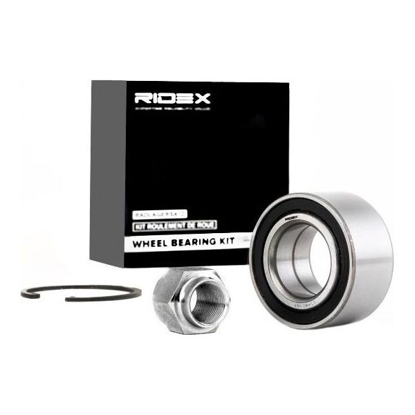 Ridex 654W0088 - Set Di Cuscinetti Ruota Oe 3350 18, Asse Anteriore Per Saxo, 106 Ii-image