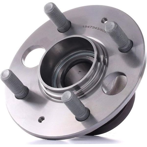 Ridex 654W0229 - Set Di Cuscinetti Ruota Oe 42200 Saa G01, Asse Posteriore Per Jazz Ii, Jazz Iii-image