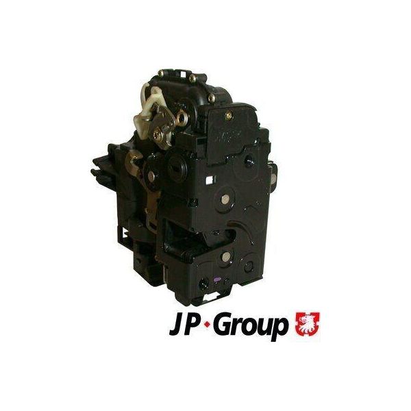 Jp Group 1187501280 - Oe 3B4839016M Serratura Porta, Posteriore Destra Per Bora (1J), Toledo Ii (1M2), Golf Iv (1J), Leon (1M1), Passat (3B), Superb I (3U)-image