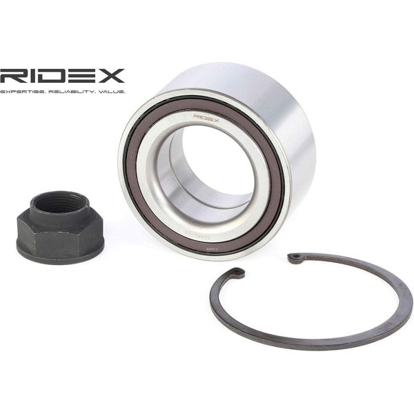 Ridex 654W0394 - Oe 44300 Sda A52 Radlagersatz, Vorderachse FüR Accord Vii, Civic Ix, Civic Viii, FR-V (Be), F-Type (X152), Xf (X250), Xj (X351), Xk (X150), Range Rover Evoque (L538), Range Rover Iv (L405), Range Rover Sport (L494)-image