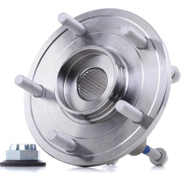 Ridex 654W0528 - Set Di Cuscinetti Ruota Oe 4721 010AA, Asse Anteriore Per Freemont-image