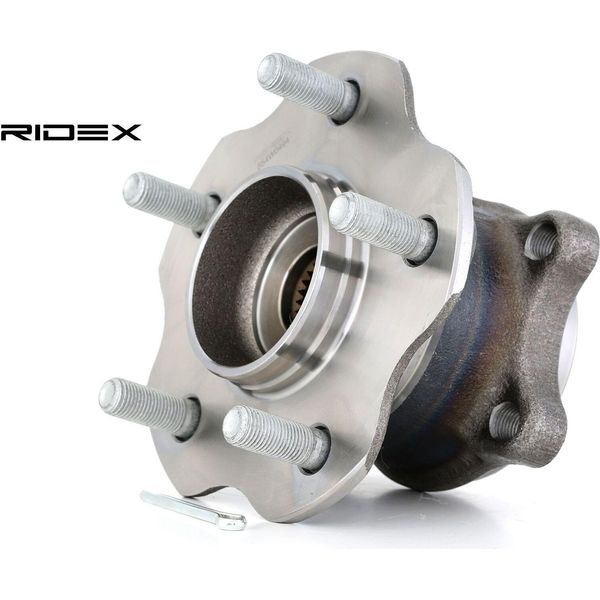 Ridex 654W0494 - Oe 400730L700 Set Di Cuscinetti Ruota, Asse Posteriore Per Juke (F15), Qashqai +2 I (J10), X-Trail (T31), X-Trail (T32), Koleos I (Hy), Koleos Ii (Hc)-image
