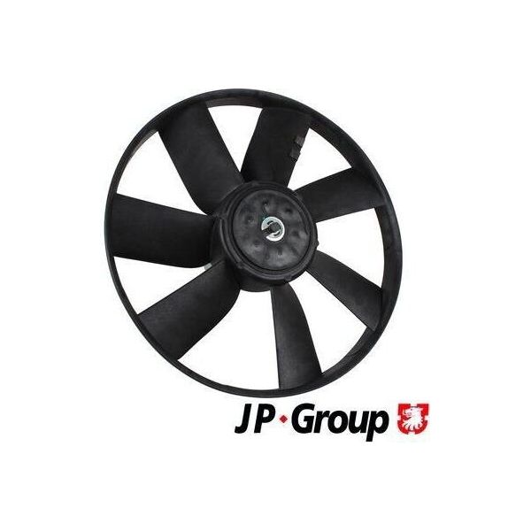 Jp Group 1199100700 - Ventola Radiatore Oe 3A0959455J Per Golf Cabriolet (1E), Polo (80, 86C), Passat (35I), Golf Iii (1H), Vento (1H), Corrado (53I)-image