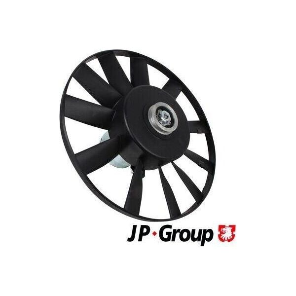 Jp Group 1199101000 - Ventola Radiatore Oe 1H0959455J Per Golf Cabriolet (1E), Golf Iii (1H), Vento (1H)-image