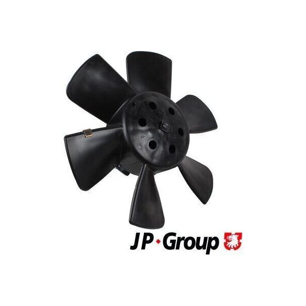 Jp Group 1199100200 - Oe 165949455C KüHlerlüFter Per Polo (80, 86C), Polo (6V), Passat (35I), Ibiza (6K), Cordoba (6K)-image