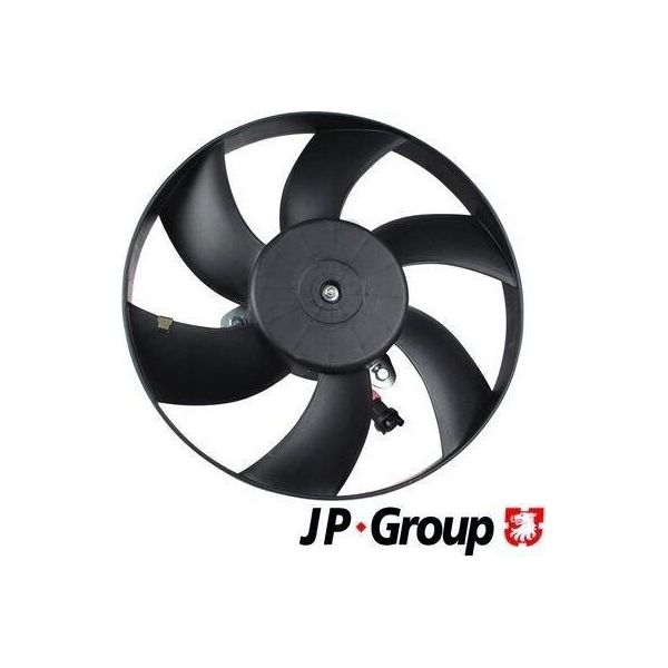 Jp Group 1199103270 - Ventola Radiatore Oe 6K0959455A Per Caddy Ii (9K), Polo (6V), Cordoba (6K), Inca (6K), Ibiza (6K)-image