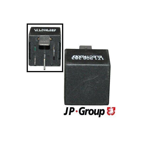 Jp Group 1199205800 - Relè Oe 171906383, Preriscaldatore Del Collettore Di Aspirazione Per Caddy Ii (9K), Polo (6V), Passat (35I), Caddy Iii (2C, 2K), T4, Golf Iii (1H), Vento (1H), Golf Cabriolet (1E), Polo (6N)-image