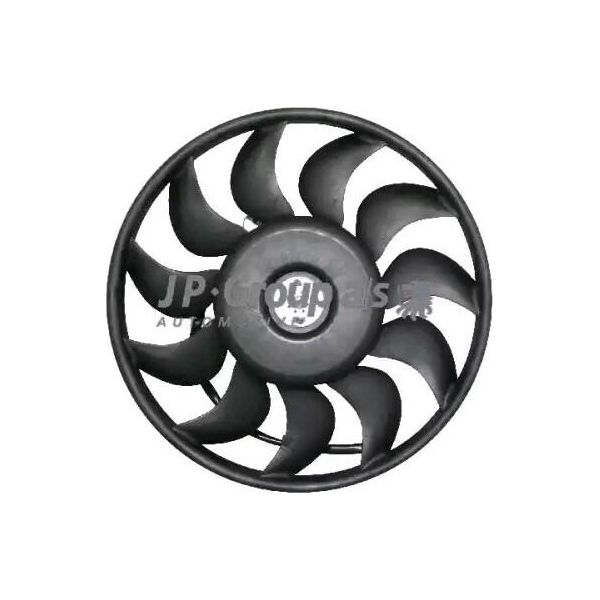 Jp Group 1199103080 - Ventola Radiatore Oe 4F0959455A Per A6 (4F)-image