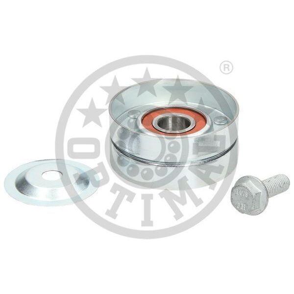 Optimal 0-N2395S Puleggia Folle Cinghia A V 70Mm Per Mazda 6 Estate (Gh) 3 (Bl) CX-7 (Er) 6 Hatchback (Gh) 6 (Gh) 3 Notchback (Bl)-image