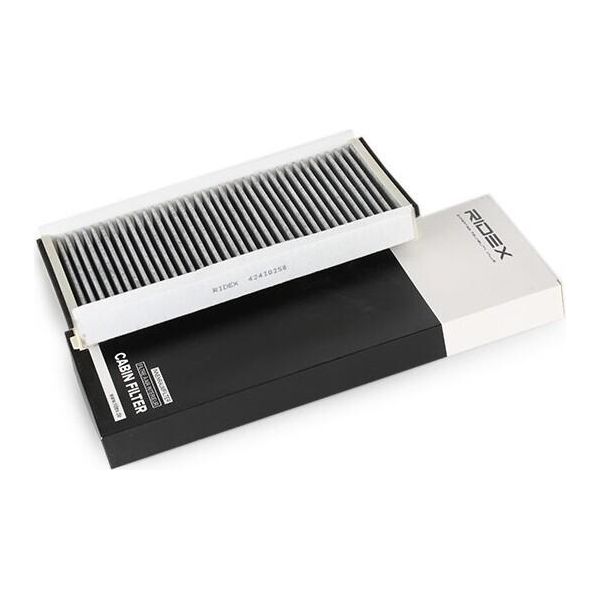 Ridex 424I0256 - Filtro Aria Abitacolo Oe 6447S5 Per 406, 911 (991), 911 (996), 911 (997), Boxster (986), Boxster (987), Cayman (987)-image