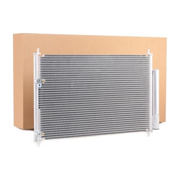 Ridex 448C0159 - Condensatore Aria Condizionata Oe CO4460 Con Essiccatore Per Auris (E15), Auris (E18), Avensis (T27), Corolla (E15), Corolla (E18), Verso (R2)-image