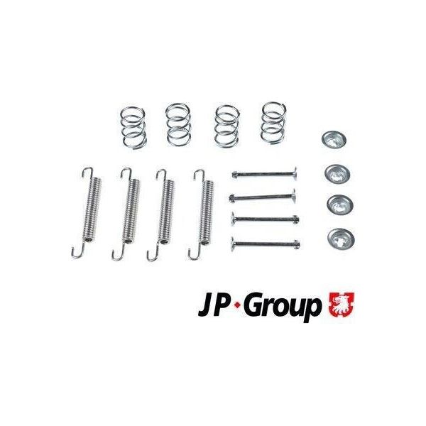 Set Di Accessori Ganasce Freno Di Stazionamento Jp Group Posteriori Per Opel Omega B Berlina (V94) Omega B Caravan (V94) Vectra A Berlina (J89) Per Vauxhall-image