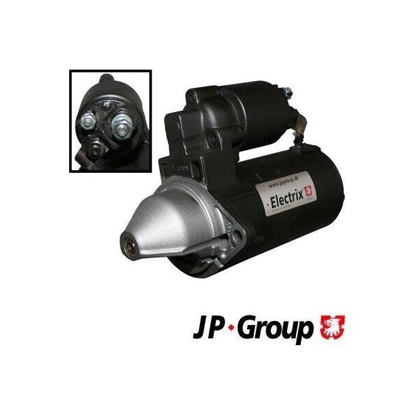 Jp Group 1290300600 - Oe 96430344 Anlasser, Starter FüR Astra G, Vectra B (J96), Zafira A, Rezzo (U100)-image