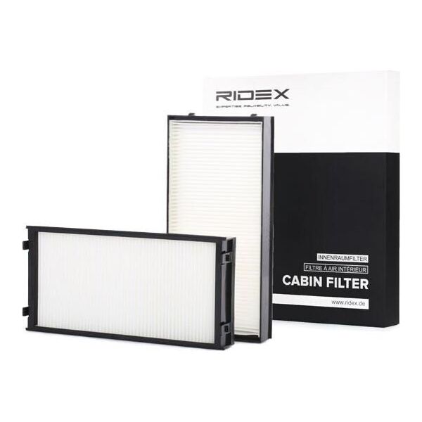 Ridex 424I0178 - Oe 64 31 6 945 585 Filtro Aria Abitacolo Per X5 (E70), X5 (F15, F85), X6 (E71), X6 (F16)-image